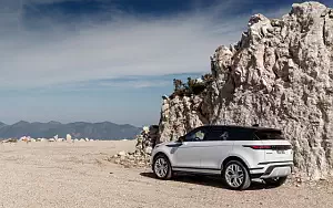 Cars wallpapers Range Rover Evoque R-Dynamic (Yulong White) - 2019