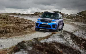 Cars wallpapers Range Rover Sport SVR - 2017