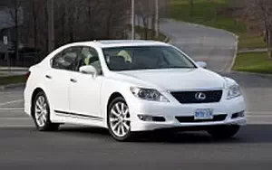 Cars wallpapers Lexus LS 460 Sport CA-spec - 2012