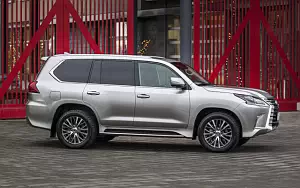 Cars wallpapers Lexus LX 570 CA-spec - 2016
