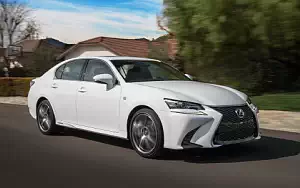 Cars wallpapers Lexus GS 450h F SPORT US-spec - 2016