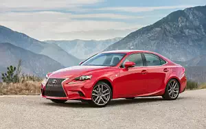 Cars wallpapers Lexus IS 200t F SPORT US-spec - 2015