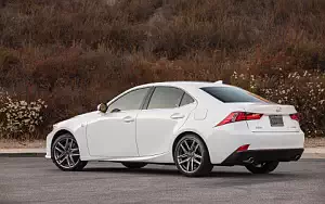 Cars wallpapers Lexus IS 300 AWD F SPORT US-spec - 2015