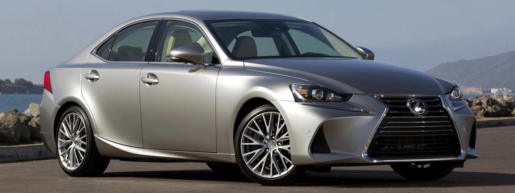 Cars wallpapers Lexus IS 200t US-spec - 2016 - Car wallpapers