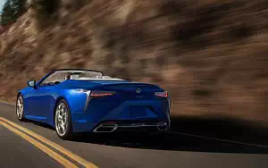 Cars wallpapers Lexus LC 500 Convertible US-spec - 2020