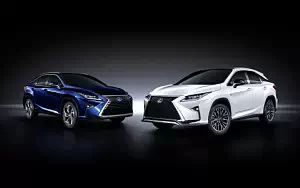 Cars wallpapers Lexus RX 350 F-Sport US-spec - 2016