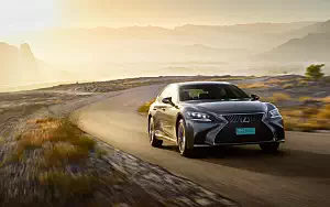 Cars wallpapers Lexus LS 500h AWD (Manganese Luster) - 2017
