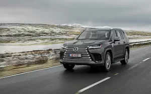 Cars wallpapers Lexus LX 600 - 2021