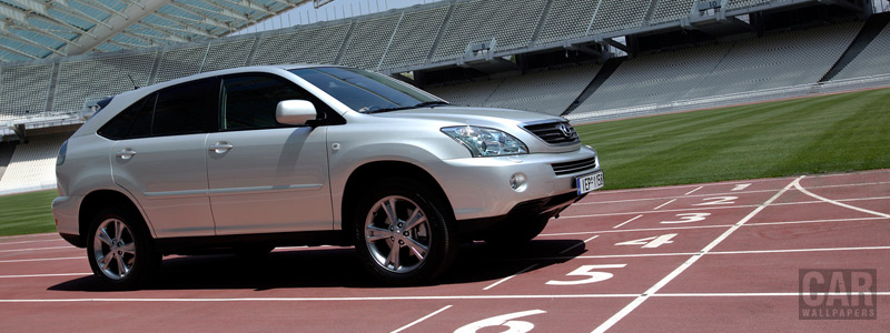 Cars wallpapers - Lexus RX400h - Car wallpapers