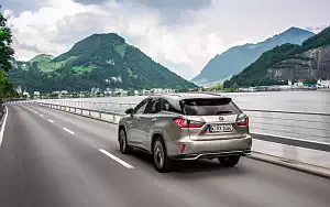 Cars wallpapers Lexus RX 450hL - 2018