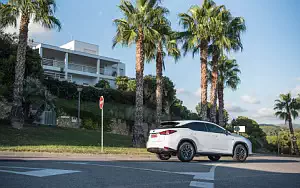 Cars wallpapers Lexus RX 450h (White) - 2019