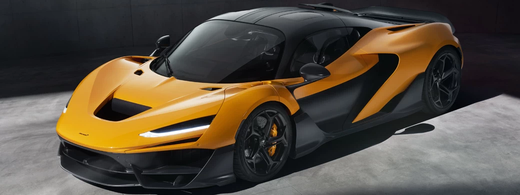 Cars desktop wallpapers McLaren W1 - 2024 - Car wallpapers