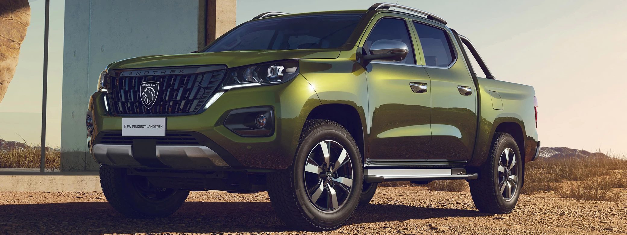 Cars wallpapers Peugeot Landtrek - 2024 - Car wallpapers