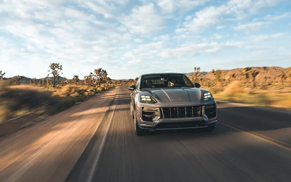 Cars wallpapers Porsche Cayenne Turbo GT US-spec - 2023