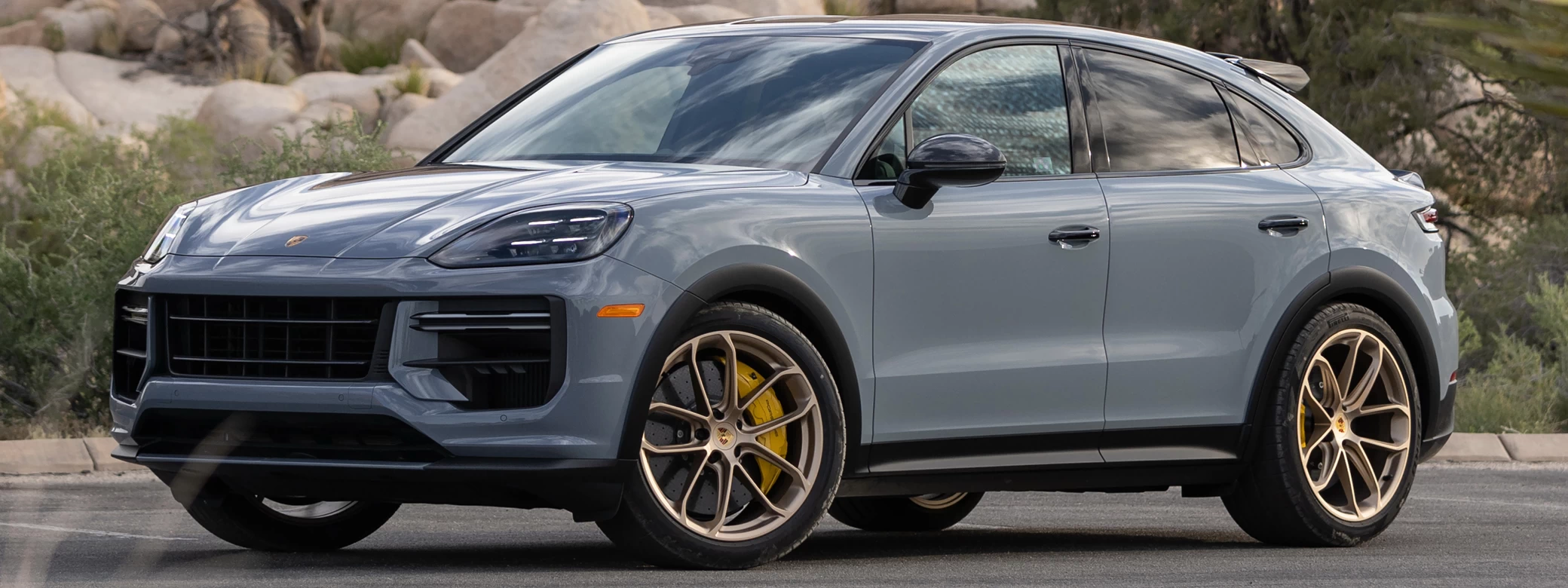 Car wallpapers Porsche Cayenne Turbo GT US-spec - 2023 - Car wallpapers
