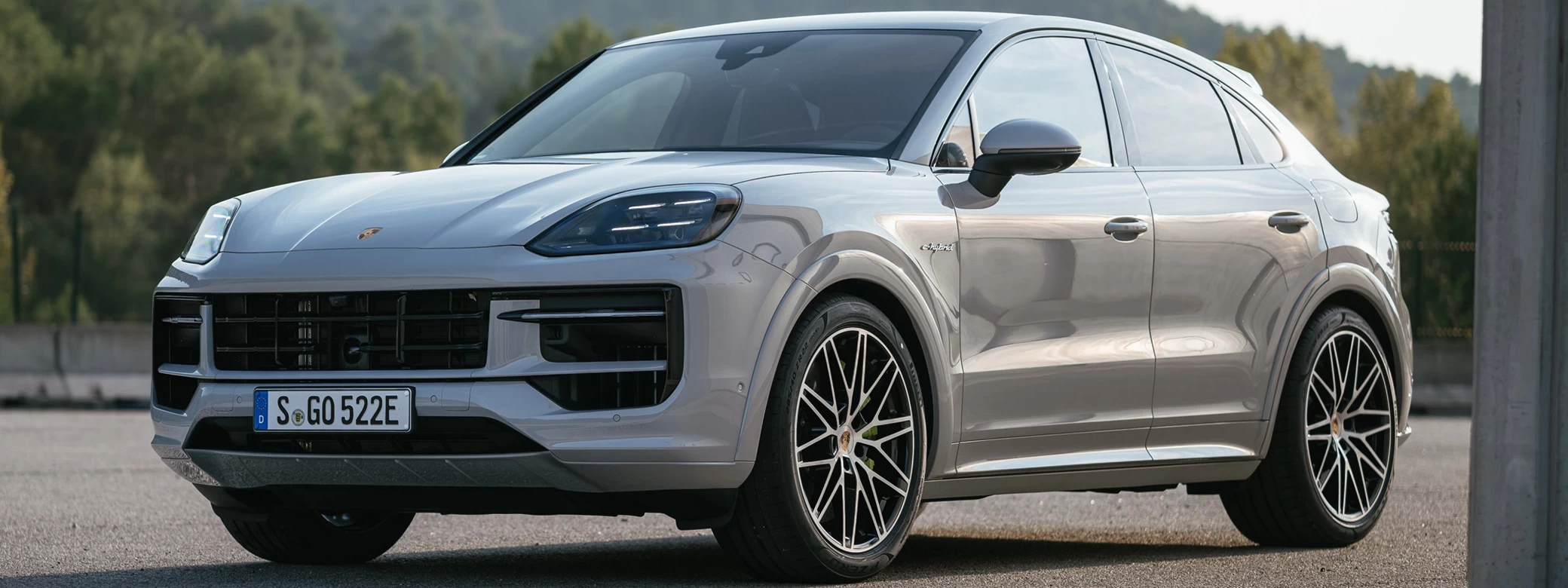 Car wallpapers Porsche Cayenne S E-Hybrid Coupe SportDesign Package - 2023 - Car wallpapers
