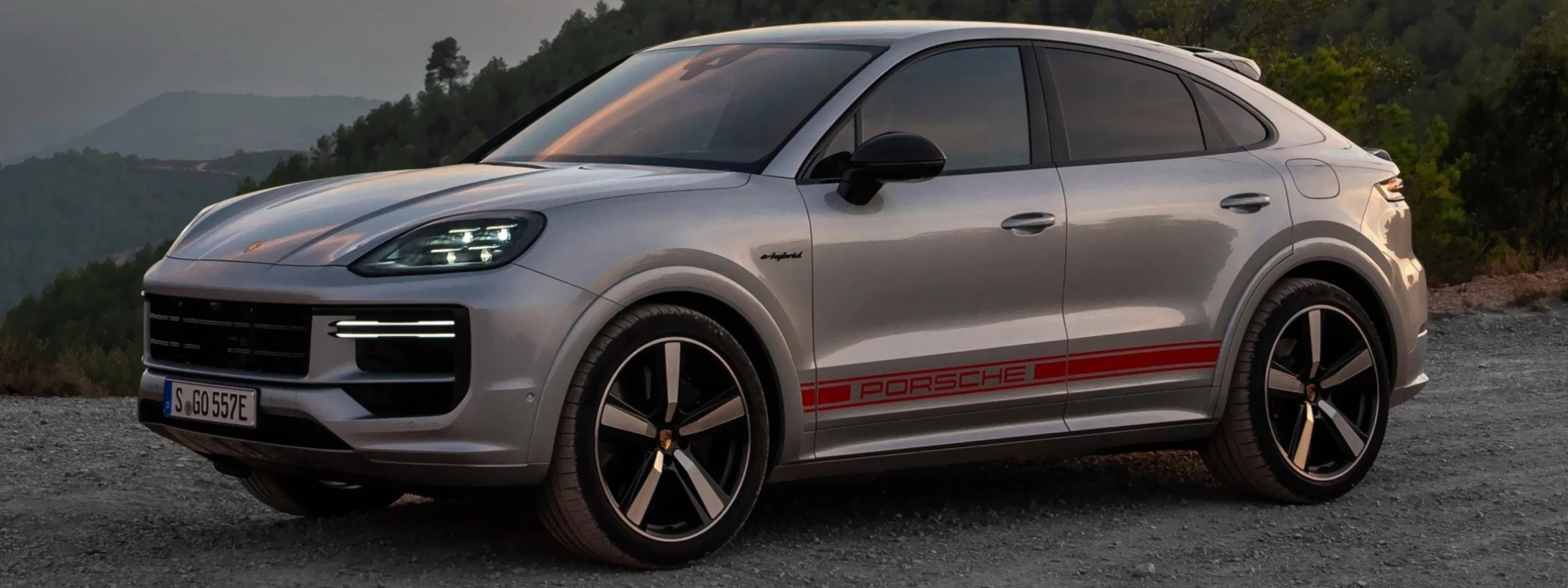Car wallpapers Porsche Cayenne Turbo E-Hybrid Coupe - 2023 - Car wallpapers