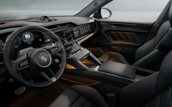 Cars wallpapers Porsche Cayenne Turbo Electric - 2026