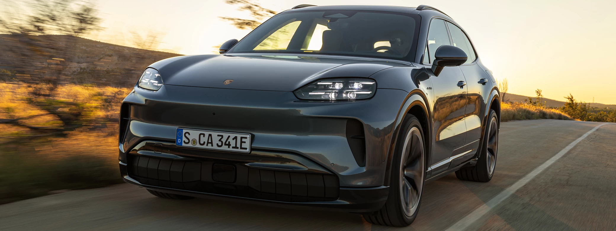 Cars wallpapers Porsche Cayenne Electric - 2026 - Car wallpapers