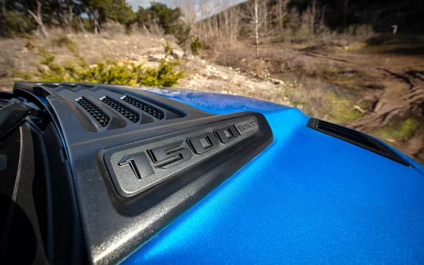 Cars wallpapers Ram 1500 Rebel (Hydro Blue/Diamond Black) - 2024