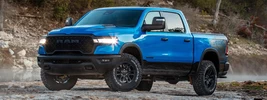 Ram 1500 Rebel (Hydro Blue/Diamond Black) - 2024