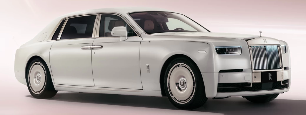 Car wallpapers Rolls-Royce Phantom EWB Cherry Blossom - 2025 - Car wallpapers