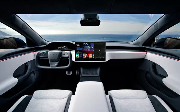 Cars wallpapers Tesla Model S Plaid - 2025