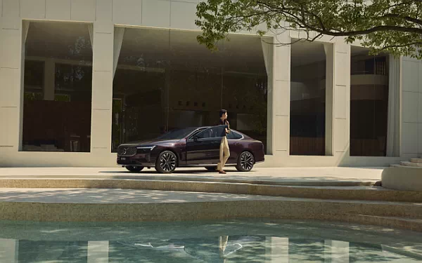 Cars wallpapers Volvo S90 T8 Recharge China-spec - 2025