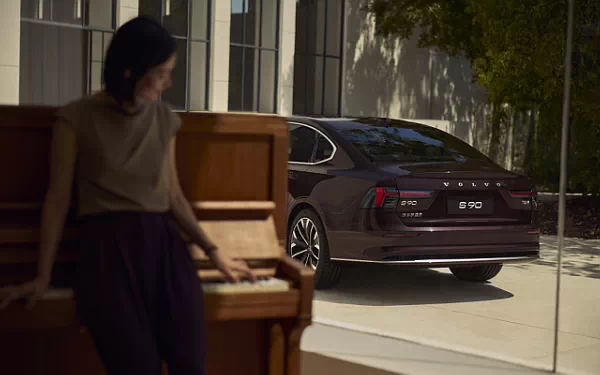 Cars wallpapers Volvo S90 T8 Recharge China-spec - 2025