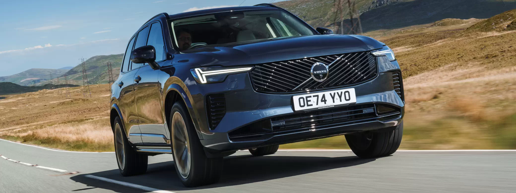 Cars wallpapers Volvo XC90 T8 Recharge AWD UK-spec - 2024 - Car wallpapers