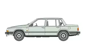 Cars wallpapers Volvo 760 GLE - 1982