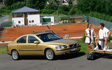 Cars wallpapers Volvo S60 - 2001