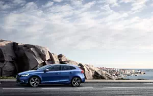 Cars wallpapers Volvo V40 T5 R-Design - 2016