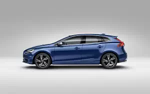Cars wallpapers Volvo V40 T5 R-Design - 2016