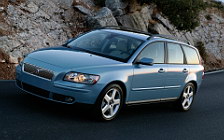 Cars wallpapers Volvo V50 - 2004
