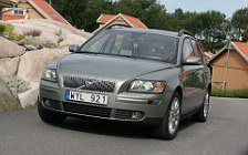 Cars wallpapers Volvo V50 FlexiFuel - 2006