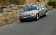 Cars wallpapers Volvo V50 - 2007
