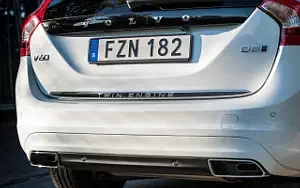 Cars wallpapers Volvo V60 D5 Twin Engine - 2016