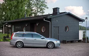 Cars wallpapers Volvo V70 D5 - 2014
