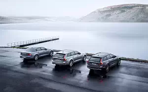 Cars wallpapers Volvo V90 T6 Cross Country - 2016