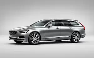 Cars wallpapers Volvo V90 T6 Inscription - 2016