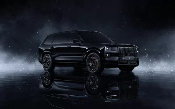 Cars wallpapers Zeekr 9X Black - 2025