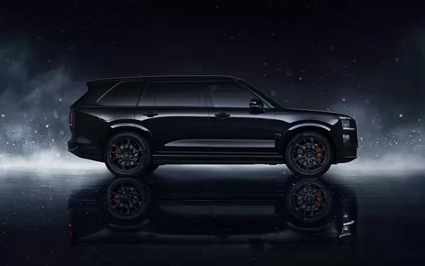 Cars wallpapers Zeekr 9X Black - 2025