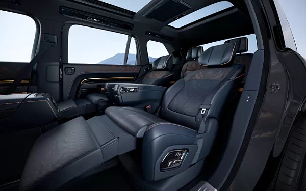 Cars wallpapers Zeekr 9X Black - 2025