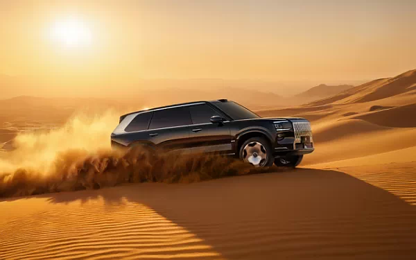 Cars wallpapers Zeekr 9X - 2025