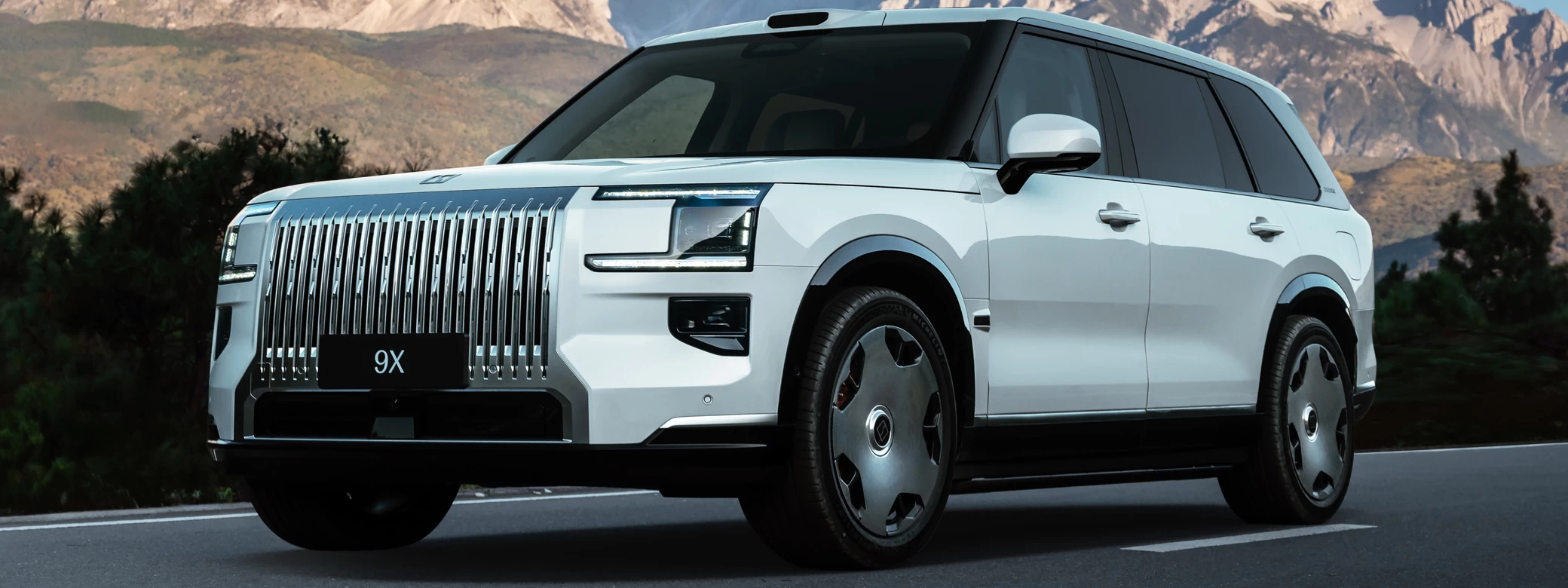 Cars wallpapers Zeekr 9X (White) - 2025 - Car wallpapers